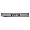 Heka Zollstock (Aufdruck: Petra, Länge: 2 m, Weiß)