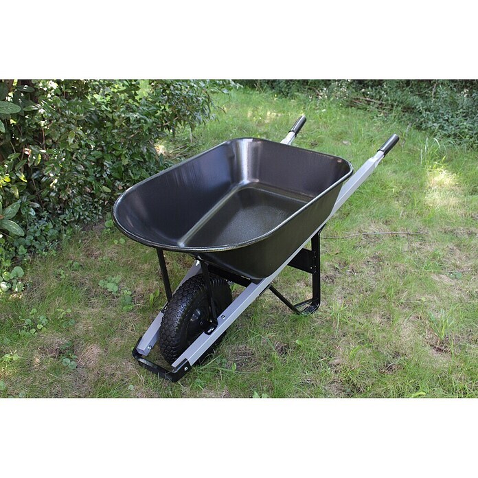Vitavia Schubkarre (Fassungsvermögen: 100 l, Stahl)