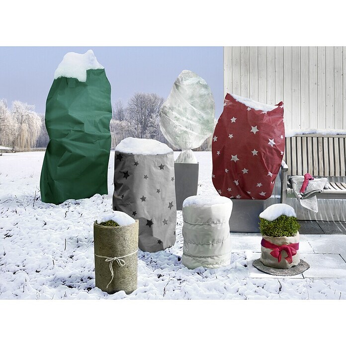 Floraworld Luftpolsterfolie (500 x 100 cm, 80 µm)