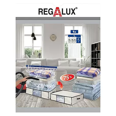 Regalux  Vakuum-Beutel mit Tasche L