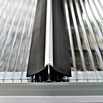 Vitavia Windsicherung (Geeignet für: Gewächshäuser mit 4 mm Hohlkammerplatten, Passend für: Gewächshausgrößen 8,3/9,9/11,5 m²)