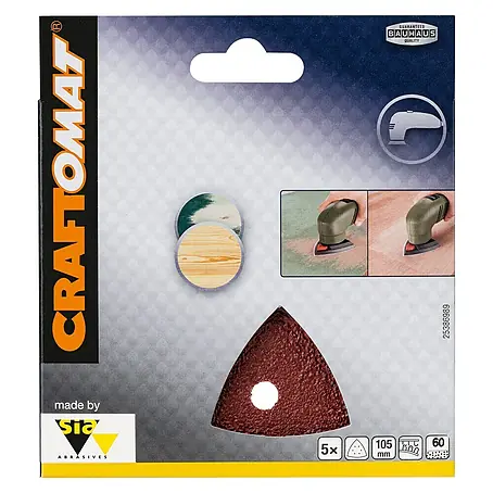Craftomat  Papel de lija Delta