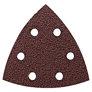 Craftomat Delta-Schleifpapier BFWP (L x B: 93 x 93 mm, 5 Stk., Körnung: 60)
