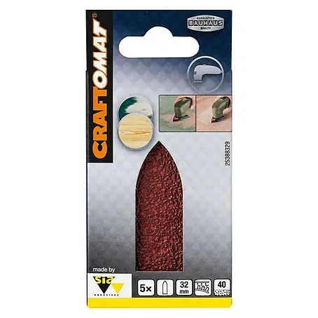 Craftomat  Dedo de lijado