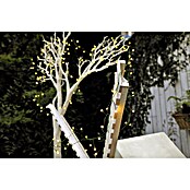 Tween Light Guirnalda luminosa LED (Para exterior, 200 luces, 8 m, Blanco cálido)