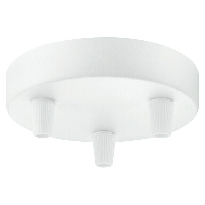 Home Sweet Home Plafondhouder voor lamp (3 standen, Wit, Metaal)