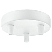 Home Sweet Home Plafondhouder voor lamp (3 standen, Wit, Metaal)