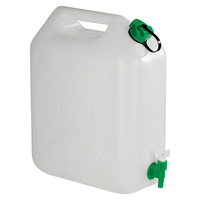 Waterjerrycan (Met kraan, 20 l)
