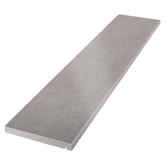 Fensterbank Bianco Cordo (101 x 25 x 2 cm, Grau, Poliert)