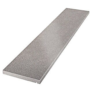 Fensterbank Bianco Cordo (L x B x S: 88 x 20 x 2 cm, Grau, Naturstein, Granit)