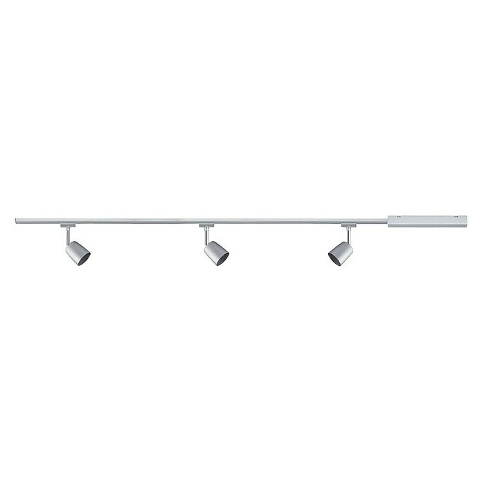 Paulmann URail Schienensystem Set Cover (3-flammig, 3 x 10 W, GU10, 1,2 m)