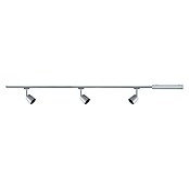Paulmann URail Schienensystem Set Cover (3-flammig, 3 x 10 W, GU10, 1,2 m)