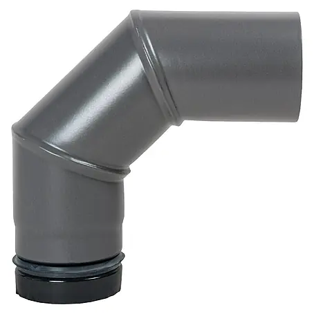 Pellet-Rohrbogen
