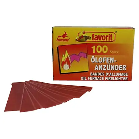 Favorit  Ölofenanzünder