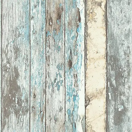 Papel pintado Tablilla madera