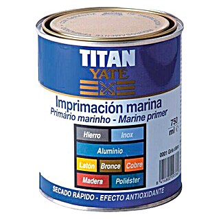 Titan Yate Imprimación (Gris claro, 750 ml)
