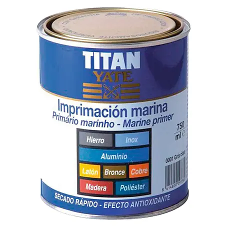 Titan Yate Imprimación