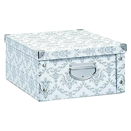 Zeller Present  Caja de almacenaje Vintage