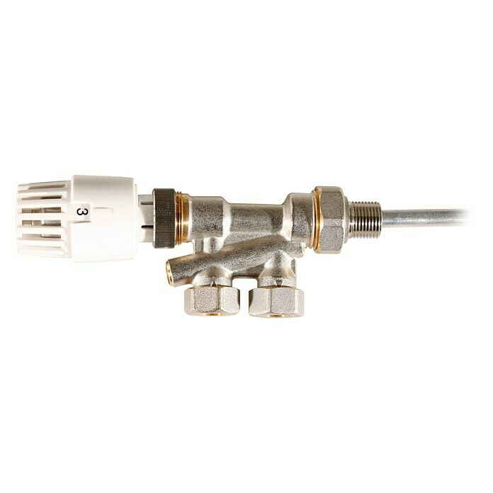 Válvula termostática para radiador Monotubo tubo cobre (½″, 15 mm)