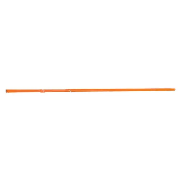 Altrad Puntal regulable GS83002.F - Naranja - En la foto se muestra la barra protectora naranja, un accesorio indispensable para la seguridad y la protección. Mejora la visibilidad y evita daños.