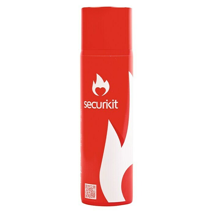 Spray extintor de incendios Securikit SP500 (Específico para: Lucha contra incendios incipientes, 500 g)