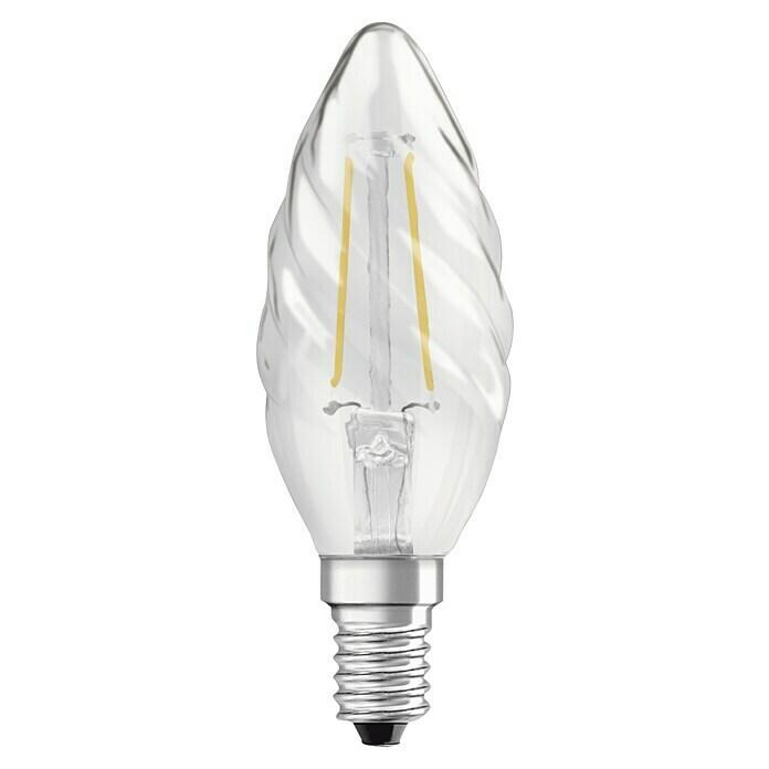 Voltolux LED-Leuchtmittel Filament (2 W, Warmweiß, E14)