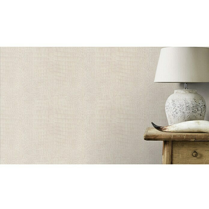 Rasch Mandalay Vliestapete African Queen II (Beige, Tieroptik, 10,05 x 0,53  m) | BAUHAUS