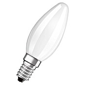 Osram Retrofit LED-Lampen Set Kerzenform E14 matt (E14, Nicht Dimmbar, Warmweiß, 470 lm, 4 W, 2 Stk.) | BAUHAUS