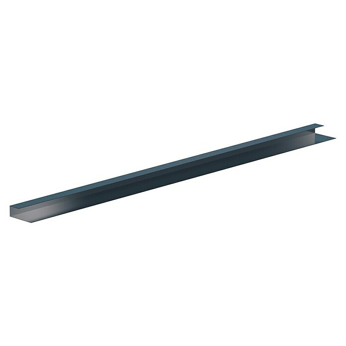 Sarei Piccolo Aansluitprofiel (Breedte op maat: 125 mm, Lengte: 2.000 mm, Aluminium, Antraciet)