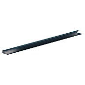 Sarei Piccolo Aansluitprofiel (Breedte op maat: 125 mm, Lengte: 2.000 mm, Aluminium, Antraciet)