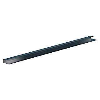 Sarei Piccolo Aansluitprofiel (Breedte op maat: 125 mm, Lengte: 2.000 mm, Aluminium, Antraciet)