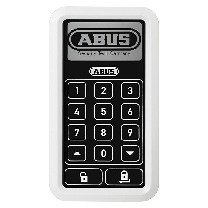 Abus HomeTec Pro Draadloos toetsenbord CFT3000 W (29 x 78 x 142 mm, Passend bij: Abus HomeTec Pro draadloze deurvergrendeling CFA3000 S/W, Wit)