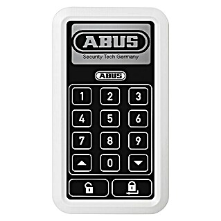 Abus HomeTec Pro Draadloos toetsenbord CFT3000 W (63 x 30 x 11 mm, Passend bij: Abus HomeTec Pro draadloze deurvergrendeling CFA3000 S/W)