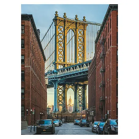 Komar Into Illusions Fototapete Brooklyn