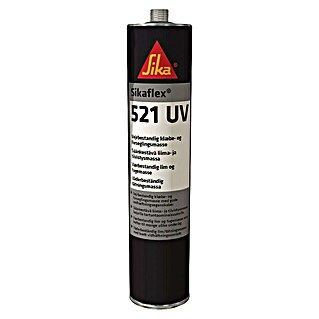 Sika Tesnilna masa Sikaflex 521 UV (300 ml, Črna)