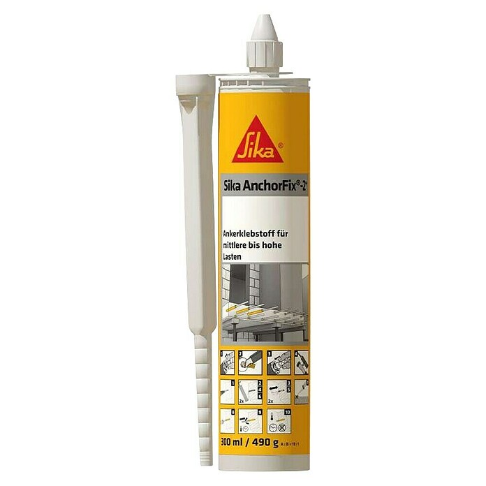 Sika Dvokomponentno akrilno ljepilo  (300 ml) | BAUHAUS