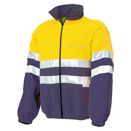 Industrial Starter  Chaqueta polar de alta visibilidad