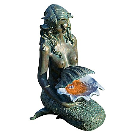Ubbink AcquaArte Einbaubrunnen Oslo (34 x 46 x 78 cm, Kunststoff, Bronze)