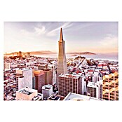 Komar Fototapete San Francisco Morning (8-tlg., 368 x 254 cm)