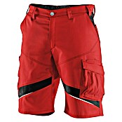 Kübler Activiq Herren-Arbeitsshorts (46, Rot/Schwarz)