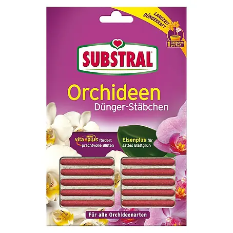 Substral  Düngestäbchen für Orchideen
