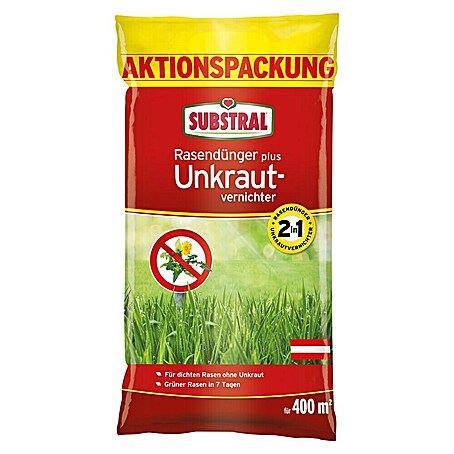 Substral Rasendünger plus Unkrautvernichter 2in1