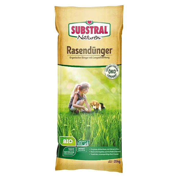 Substral Naturen Bio-Universaldnger Grnkorn (6 kg, Max. Anwendungsflche:  240 m) | BAUHAUS