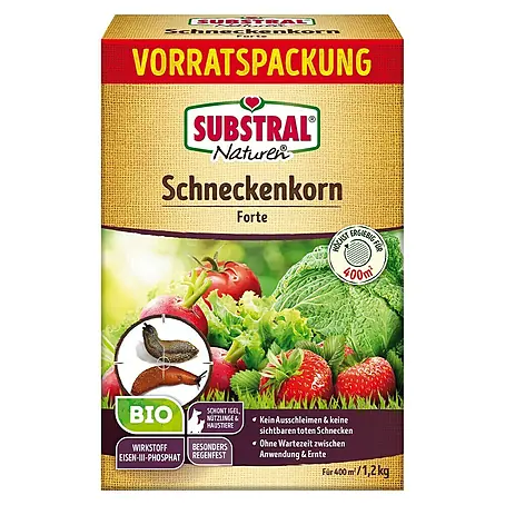 Substral Naturen Schneckenkorn Bio Forte