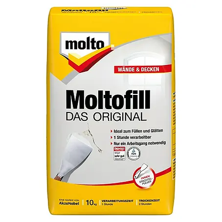 Molto  Spachtelpulver Moltofill Das Original
