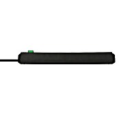 Brennenstuhl Eco-Line Stekkerdoos (Zwart, Kabellengte: 1,5 m, IP20, Met schakelaar) | BAUHAUS