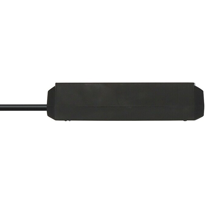 Brennenstuhl Eco-Line Stekkerdoos (Zwart, Kabellengte: 1,5 m, IP20, Zonder schakelaar) | BAUHAUS