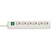 Brennenstuhl Eco-Line Stekkerdoos (Wit, Kabellengte: 1,5 m, IP20, Met schakelaar) | BAUHAUS