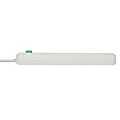 Brennenstuhl Eco-Line Stekkerdoos (Wit, Kabellengte: 1,5 m, IP20, Met schakelaar) | BAUHAUS