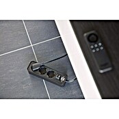 Brennenstuhl Stekkerdoos 3-voudig (Zwart, Kabellengte: 1,5 m, IP20, Met schakelaar) | BAUHAUS